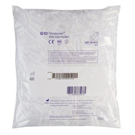 BD Vacutainer Non-Stackable Tube Holder - Package of 250 - Image 1