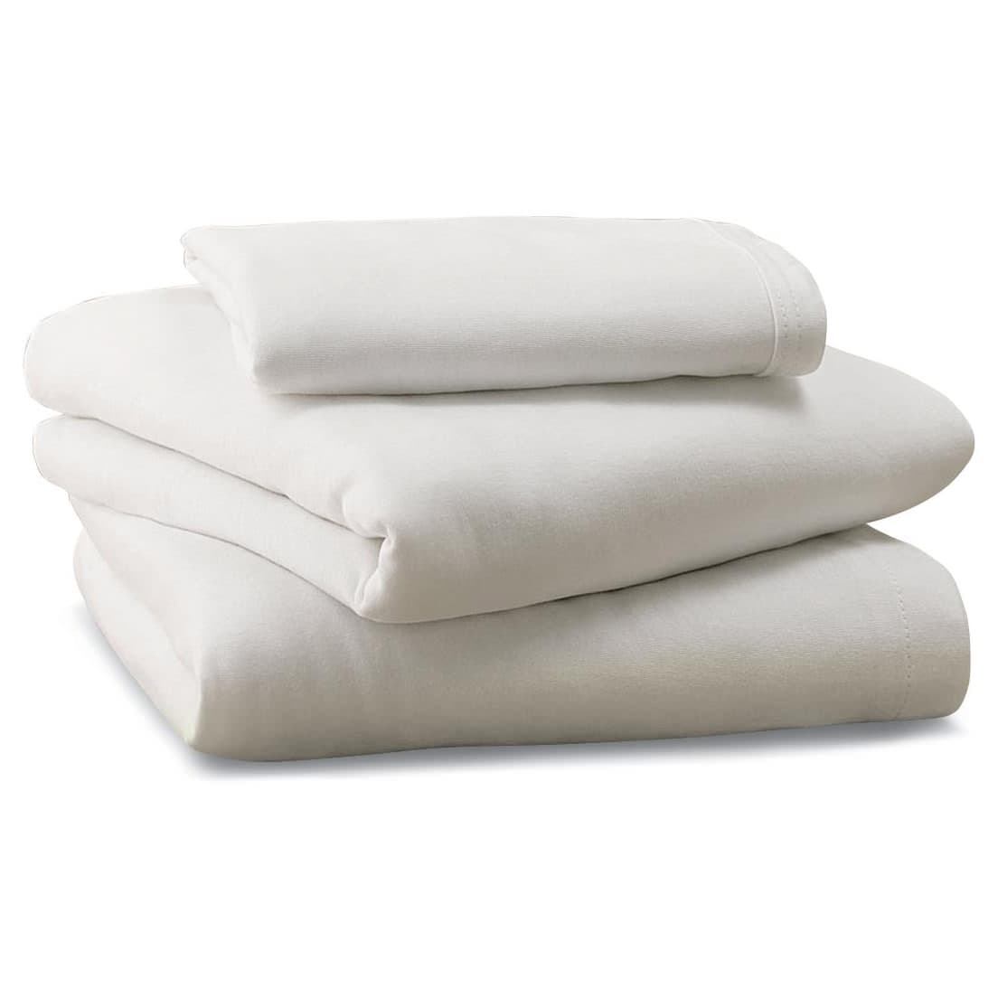 Medline Soft-Fit Knit Bed Sheet Dealer Pack - Case of 6 - Image 1