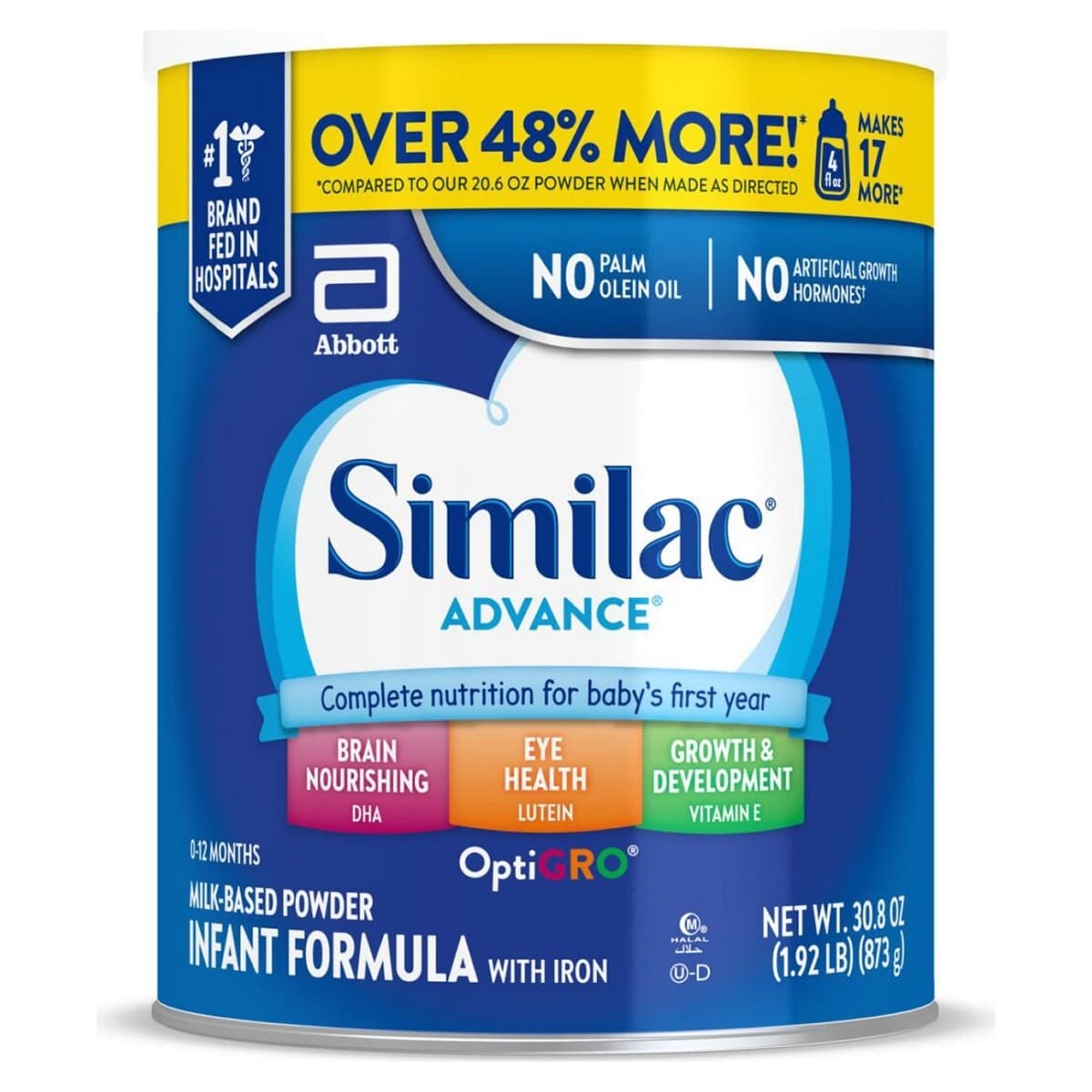 Similac Advance Infant Formula with iron, Powder - Image 2