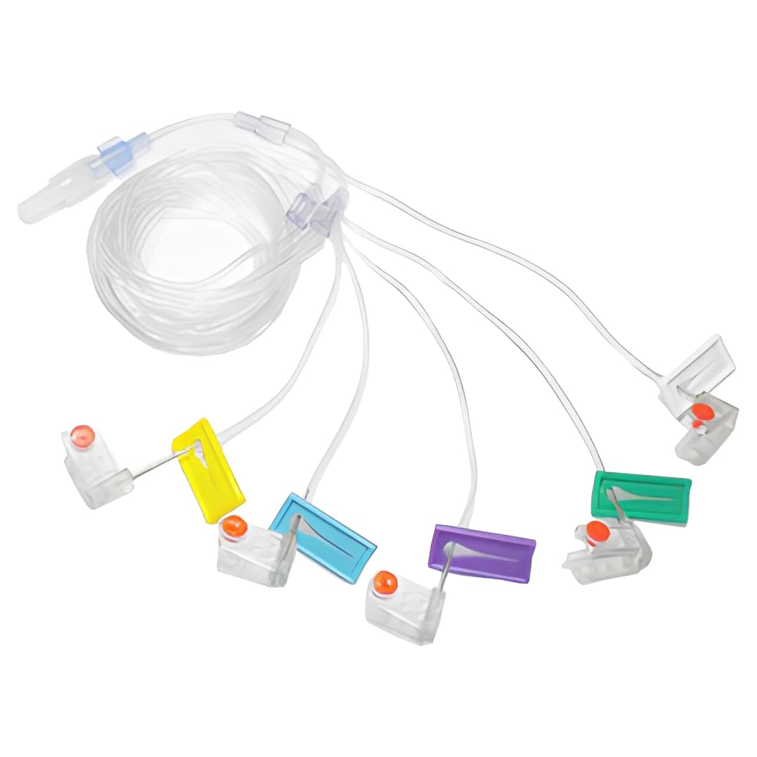 Alimed Multi-Lumen Subcutaneous Infusion Set with Winged Hub - Image 5