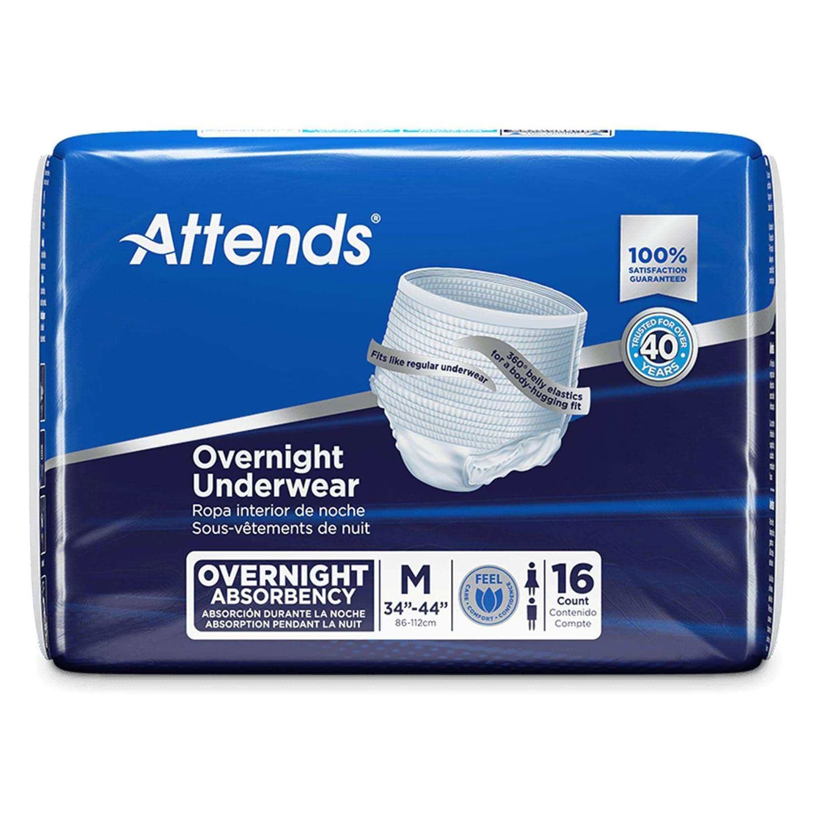 Attends Overnight Underwear - Image 2