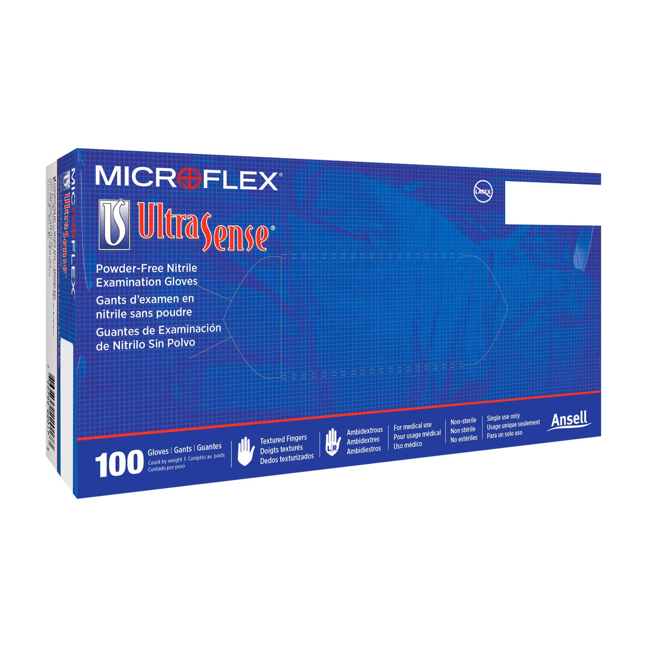 Microflex Ultrasense Nitrile Exam Gloves - Image 1