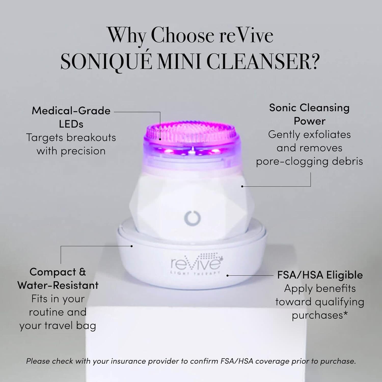 ReVive Sonique Mini Acne Brush - Each - Image 2
