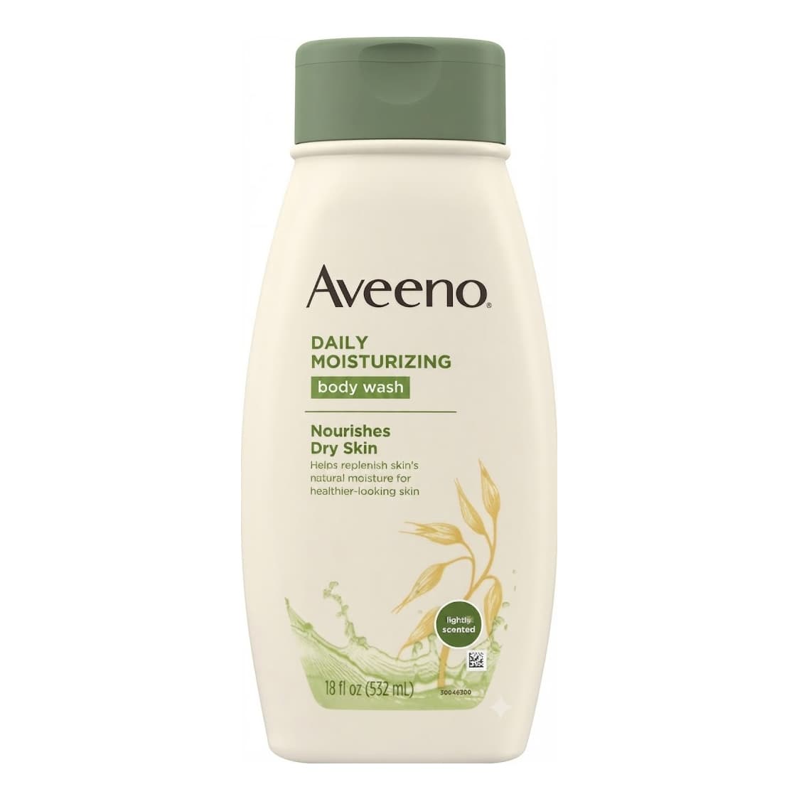 Aveeno Daily Moisturizing Body Wash, 18 oz Bottle - Each - Image 1
