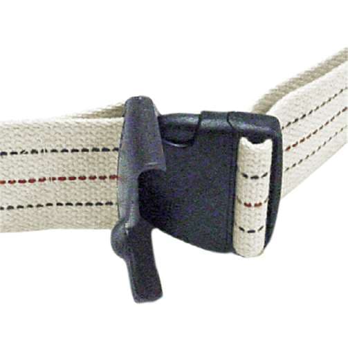 FabLife Gait Belt, Safety Plastic Buckle, 60" - Image 1