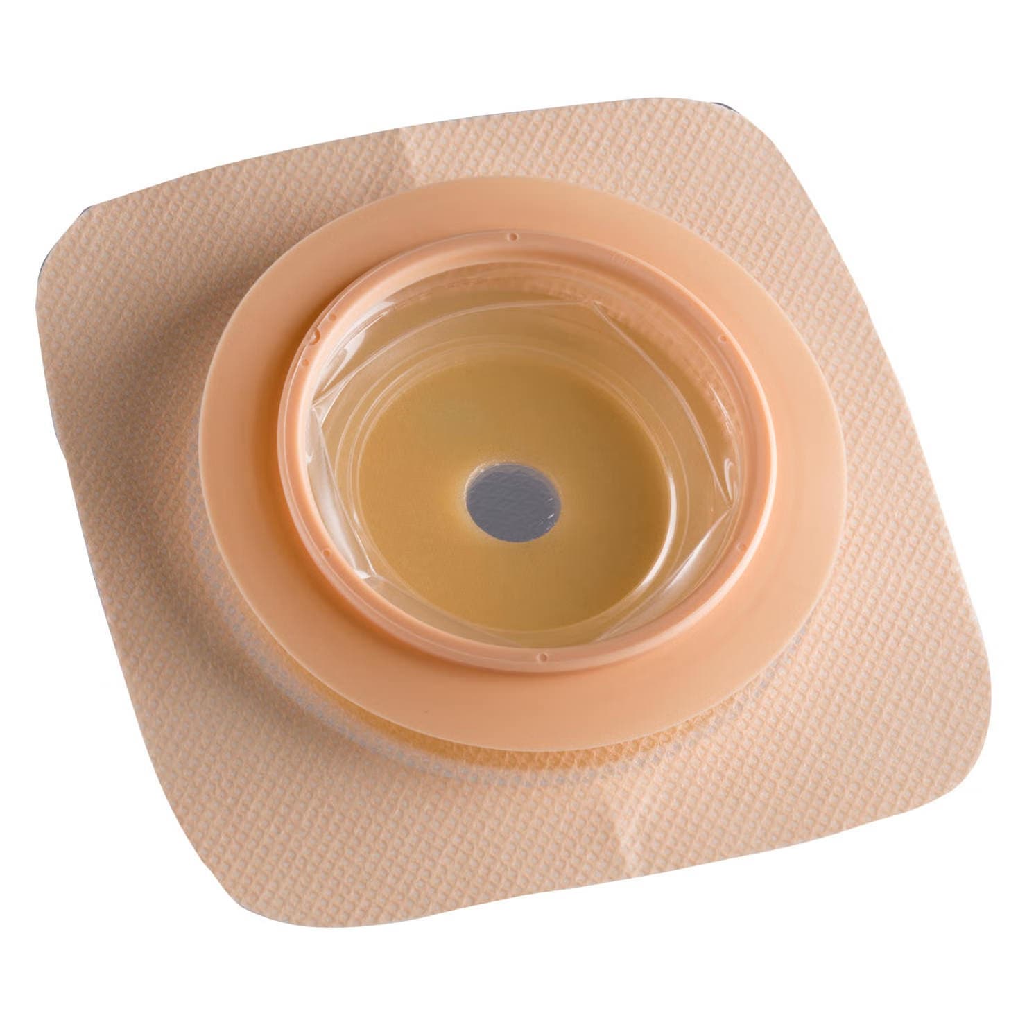 Convatec Natura Cut-to-Fit Durahesive Skin Barrier with Accordion Flange, 1/2" - 1-7/8" - Box of 10 - Image 1