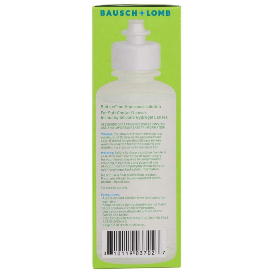 Biotrue Contact Lens Solution Bottle, 4 oz. - Image 4