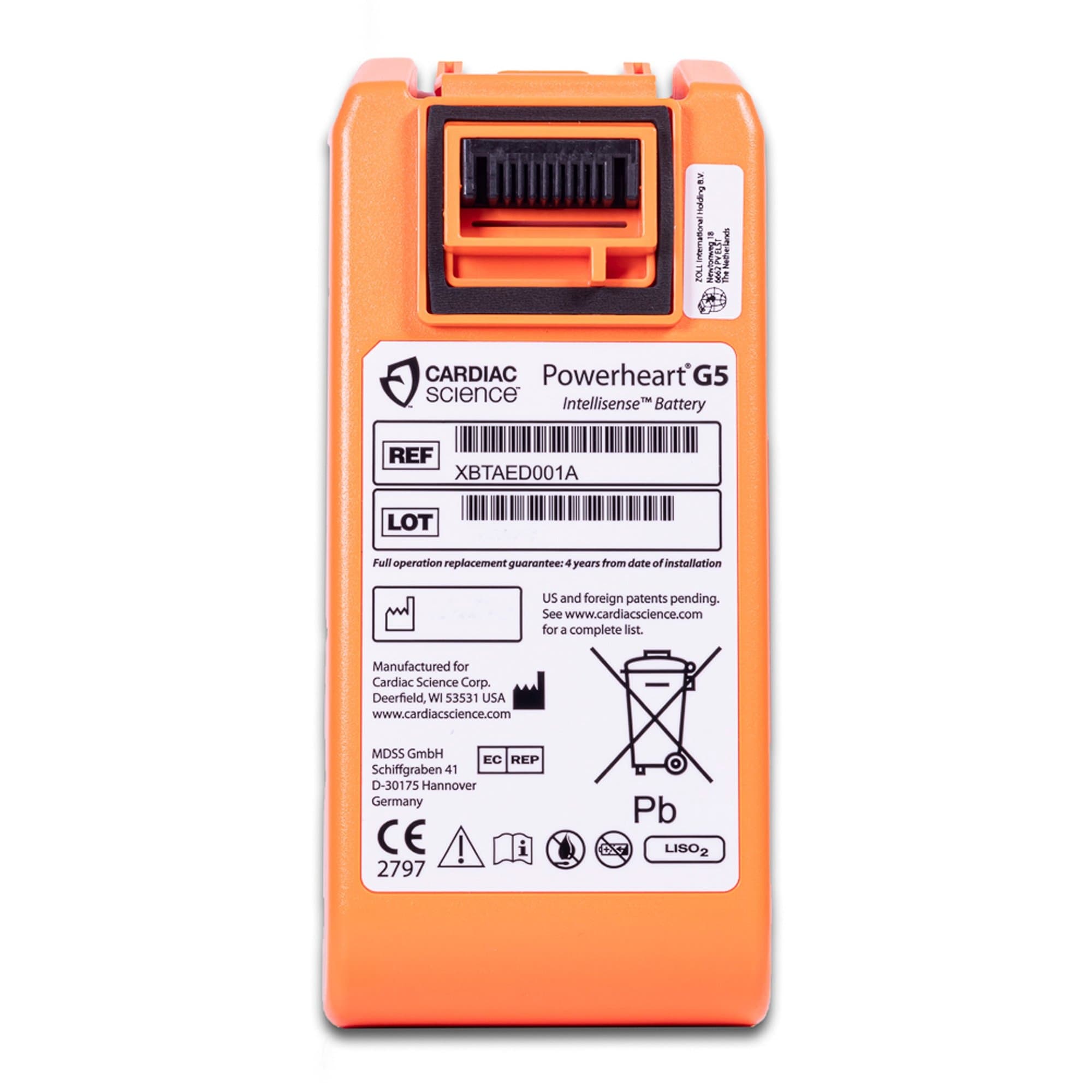 IntelliSense 6V Lithium Battery Pack