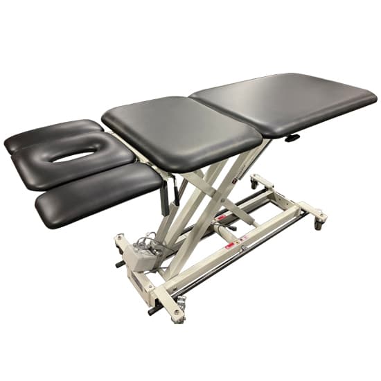 Armedica AM-BAX5500 Five-Section Hi-Lo Treatment Table with Adjustable Armrests