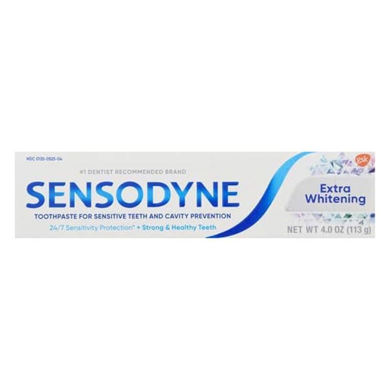 Sensodyne Extra Whitening Toothpaste, 4 oz - Each - Image 2