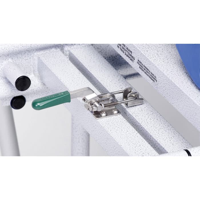 Ultima Bath Transfer Chair with Foldable Transfer Base - Image 7