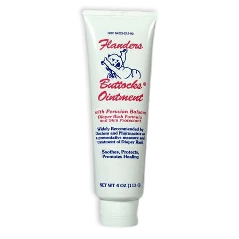 Flanders Buttock Diaper Rash Ointment, 4 oz - 1 Each