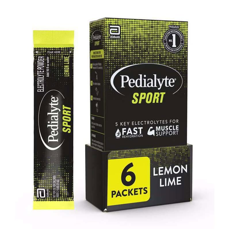 Pedialyte Sport Electrolyte Powder - Image 1