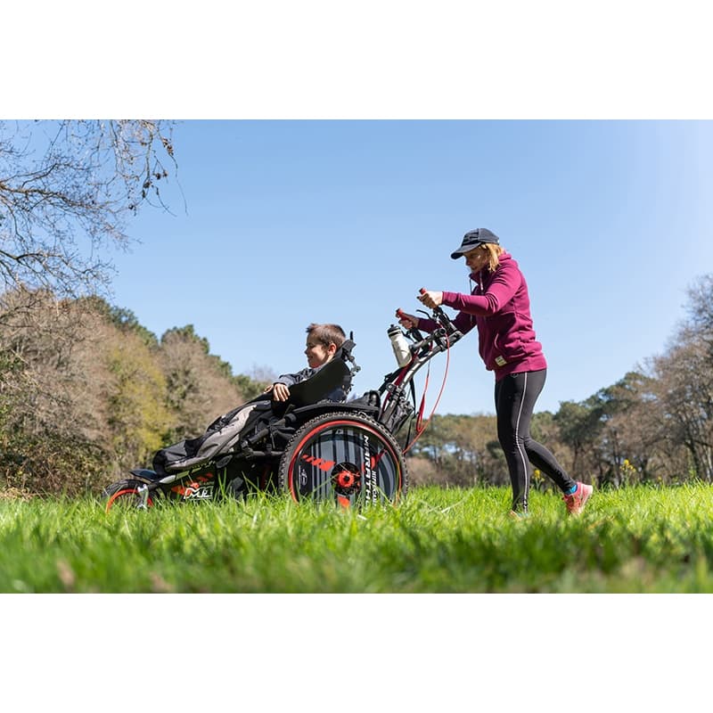 Hippocampe Marathon & Trail Running Wheelchair by Vipamat - Image 4