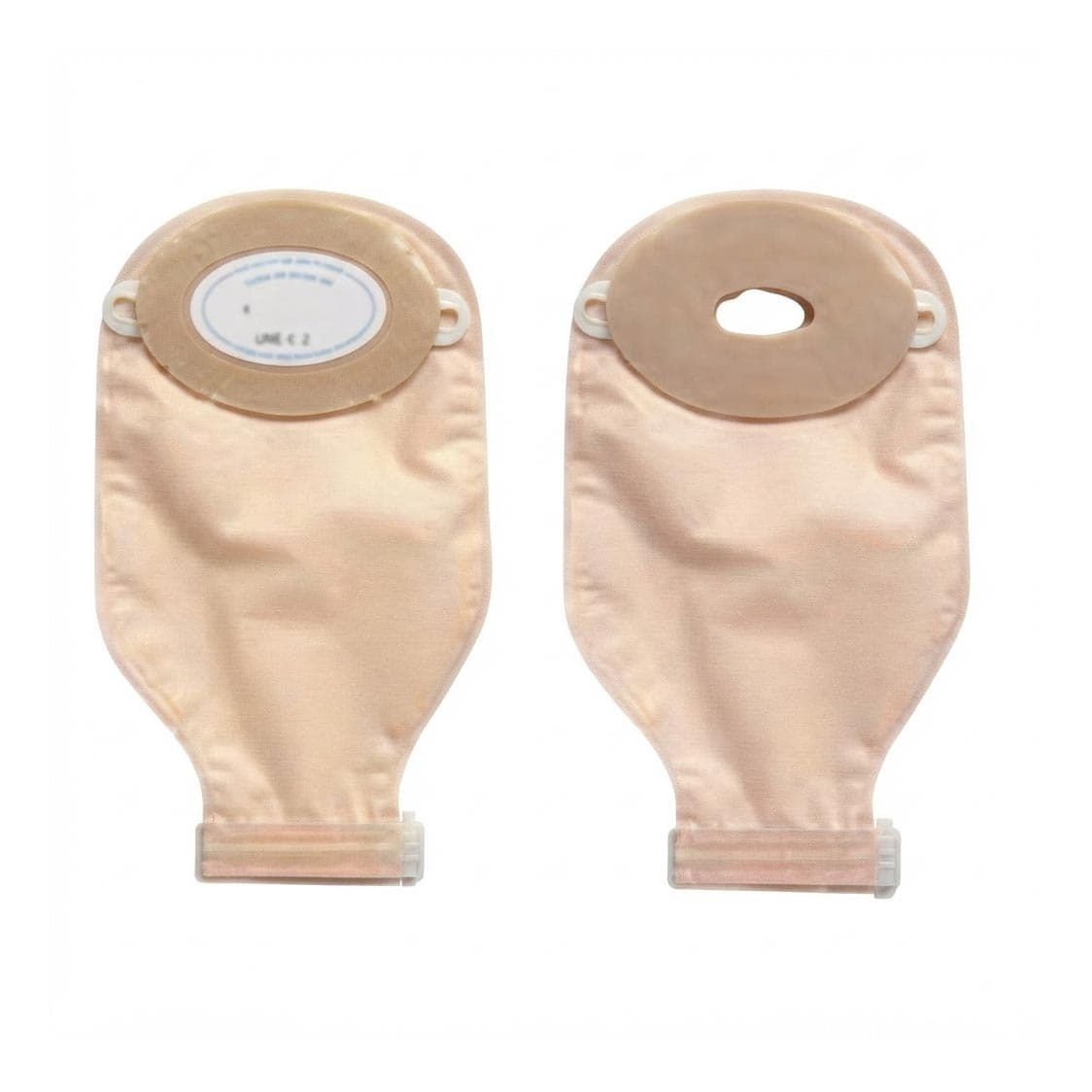 Nu flex precut drainable Pouch, oval B, Deep Convex - Box of 10 - Image 1
