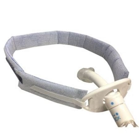 Trach-Tie Pediatric-Neonatal Tracheostomy Tube Neckband, 2 Piece - Box of 10 - Image 1