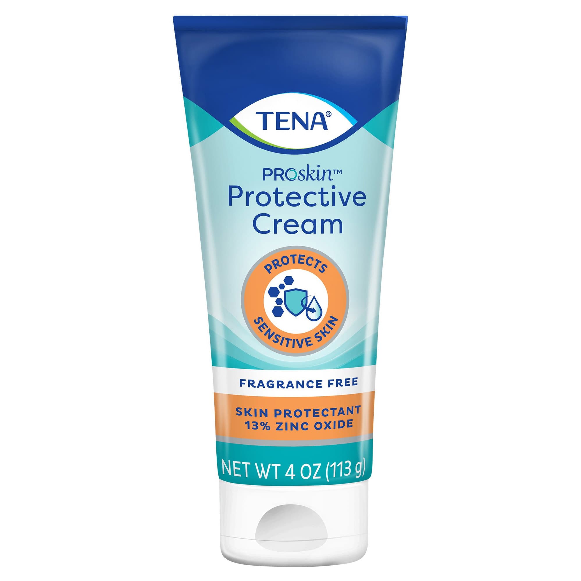 TENA Proskin Protective Cream, Unscented, 4 oz