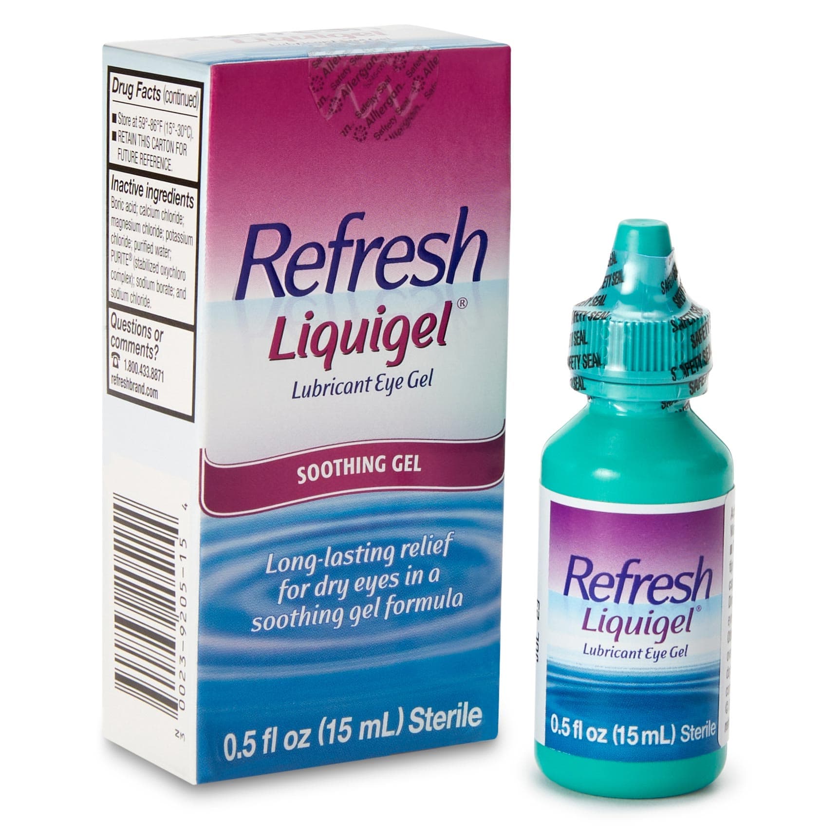 Refresh Liquigel Lubricant Eye Gel