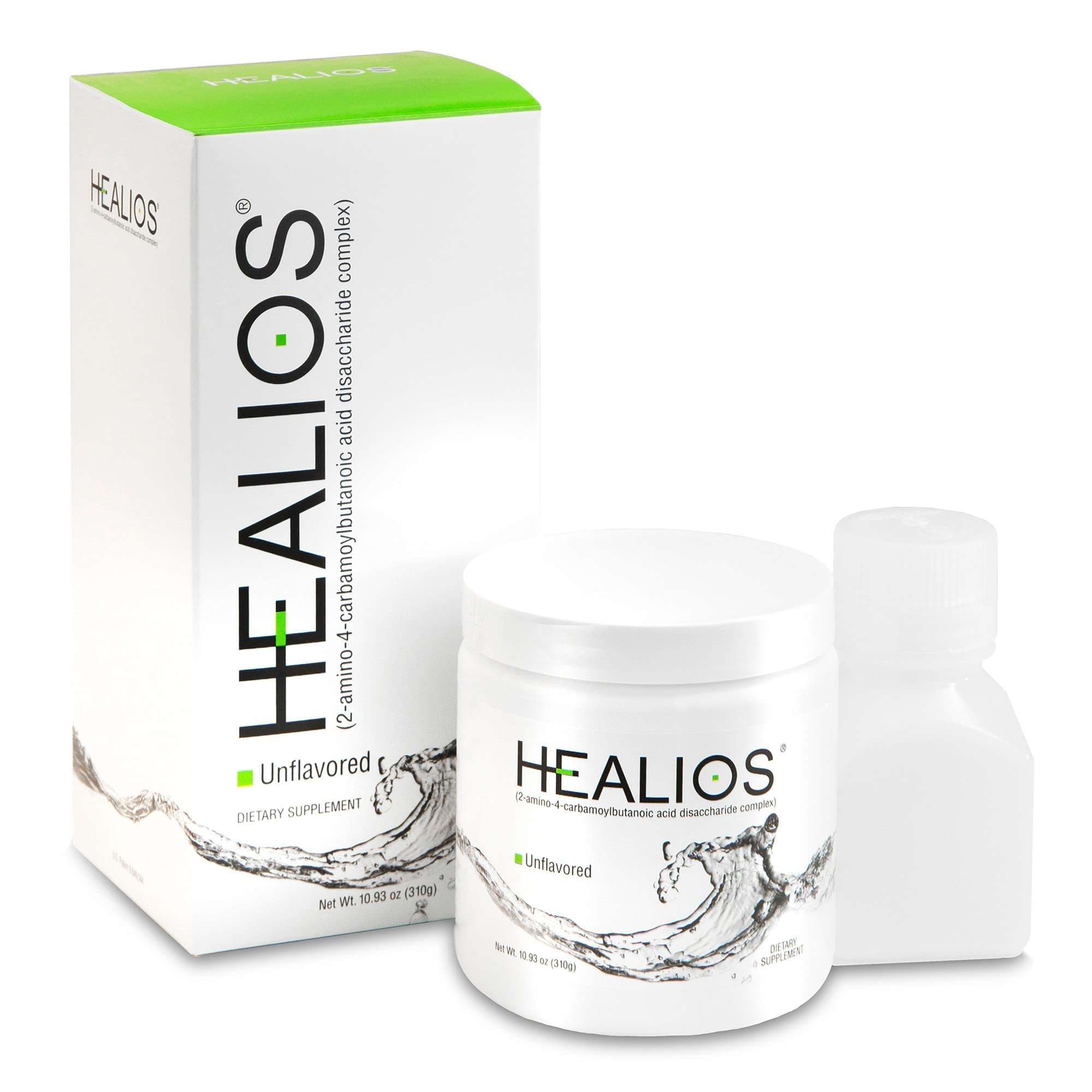 Healios Oral Support Powder, Unflavored, 10.93 oz - Each - Image 1