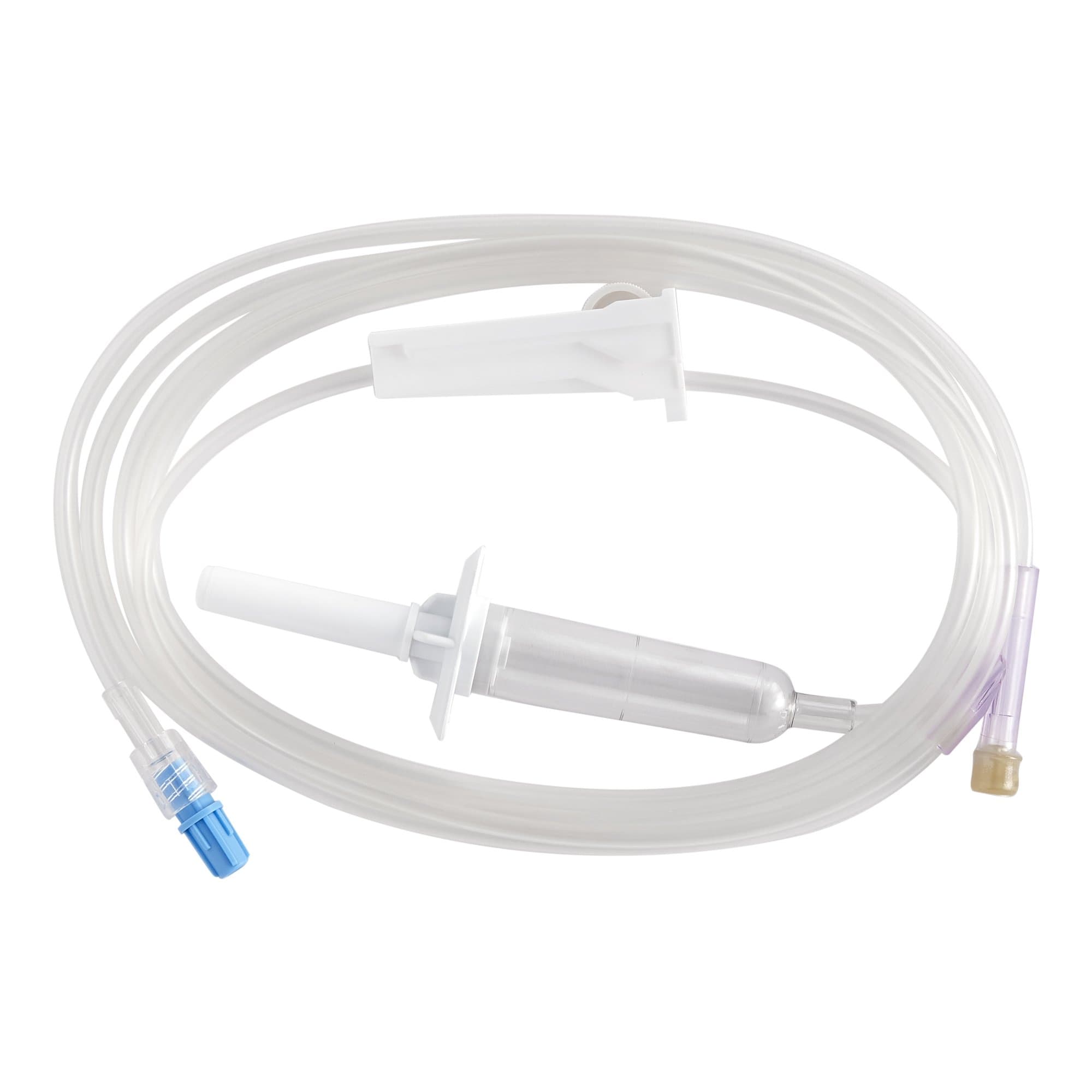 Kawasumi Gravity Primary IV Administration Set with Injection Y-Port - Each - Image 1