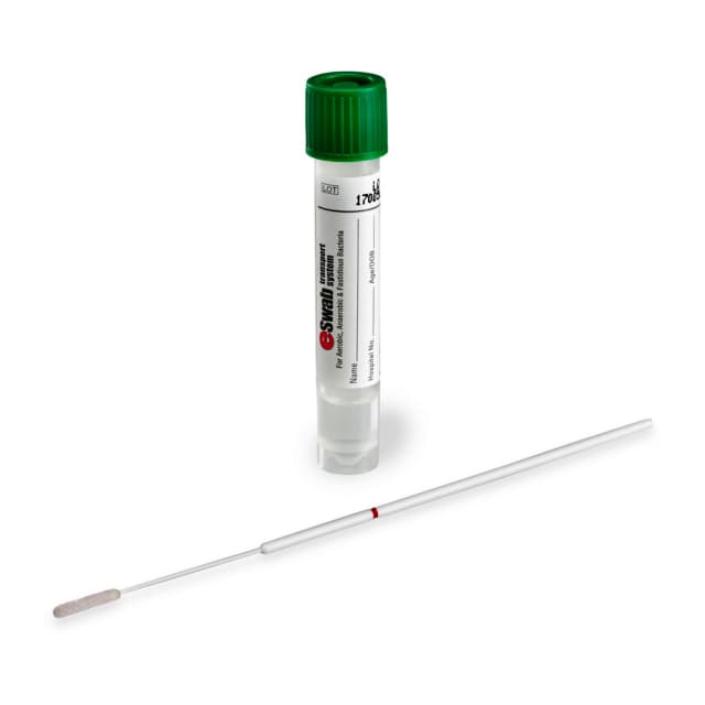 ESwab Specimen Collection and Transport System, Flocked Swab Mini-Tip - Case of 500 - Image 1
