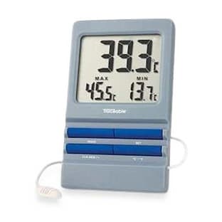 Traceable Calibrated Thermohygrometer, With Alarm & External Sensor