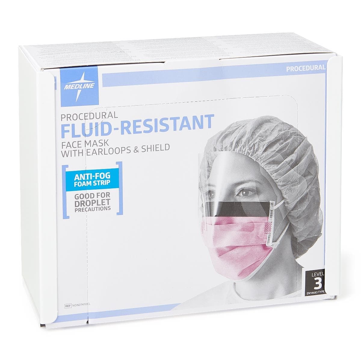 Medline Metal Face Mask Dispenser for NON27600 - Each - Image 3