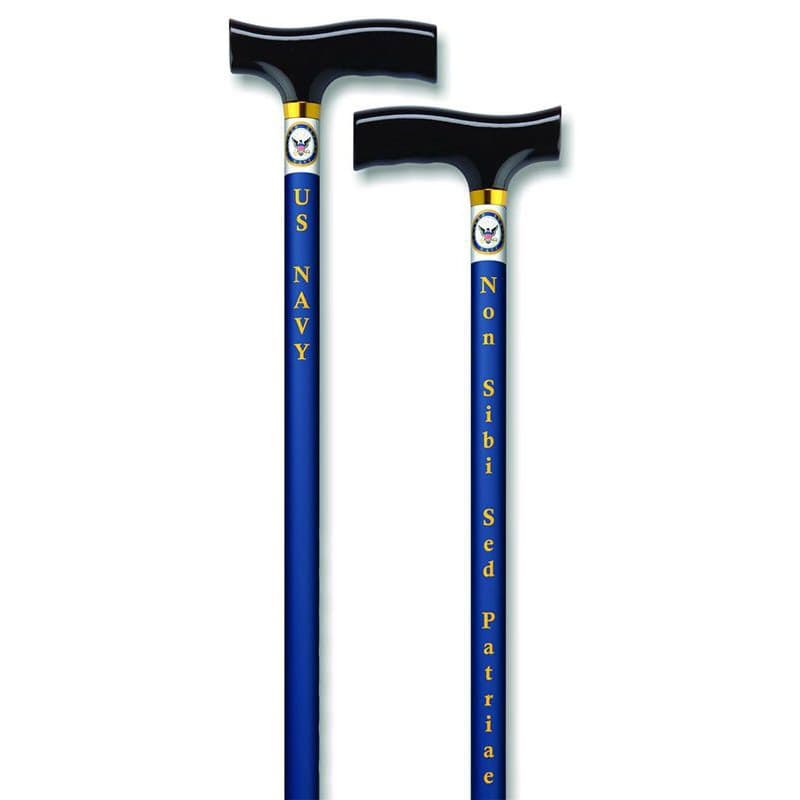 Alex Orthopedic Straight Cane with Fritz Handle - Image 2