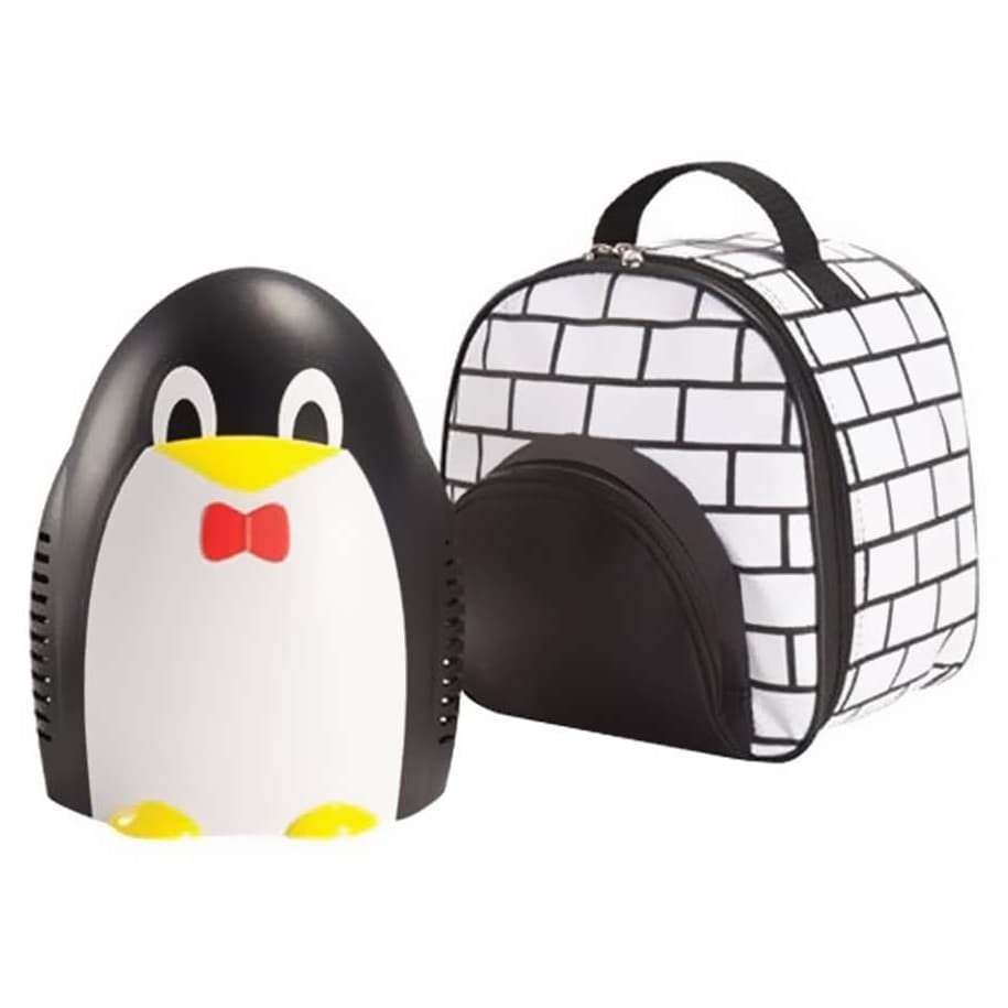 Drive Penguin Compressor Nebulizer System Aerosol Mask Delivery Small Volume 7 Foot Oxygen Tube Length Unfilled - Image 1