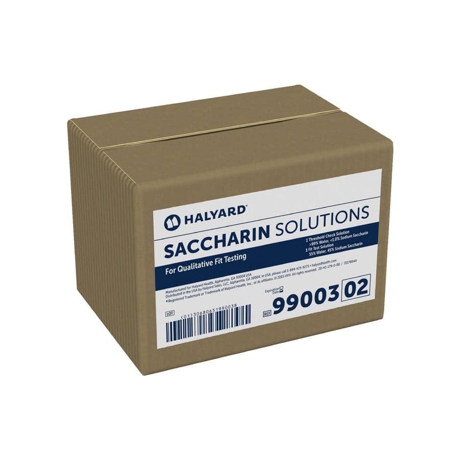 Halyard Fit Test Solutions Kit, Saccharin - Case of 1 - Image 1