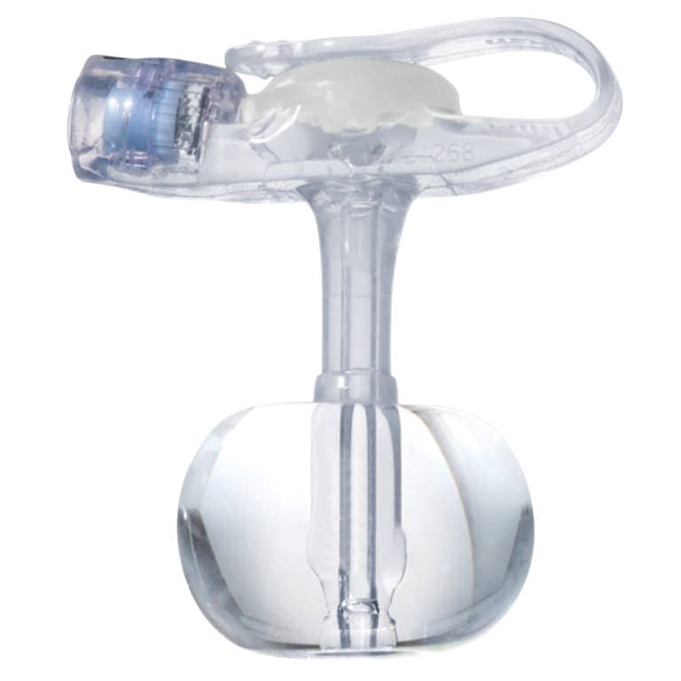 AMT MiniONE Balloon Button Gastrostomy Feeding Device, 3 cm Stoma, 14 Fr - Each - Image 1