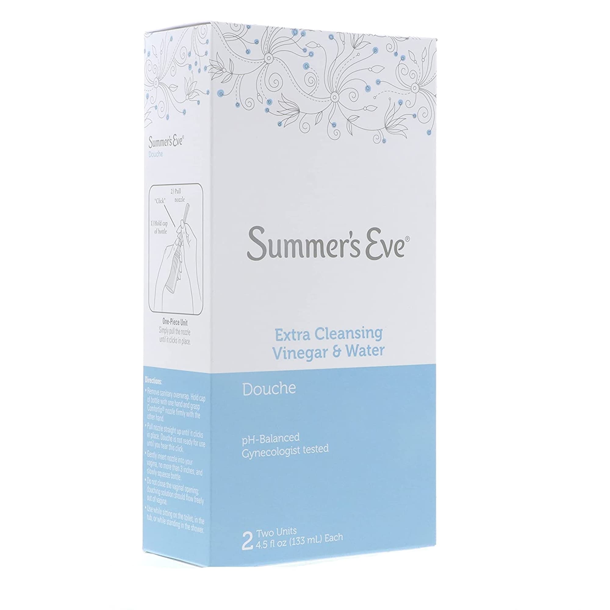 Summer’s Eve Extra Cleansing Douche, 4.5 oz - Image 2