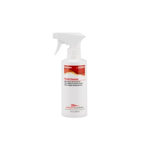 Restore Wound Cleanser Pump Bottle NonSterile, 12 oz. - Box of 12 - Image 1