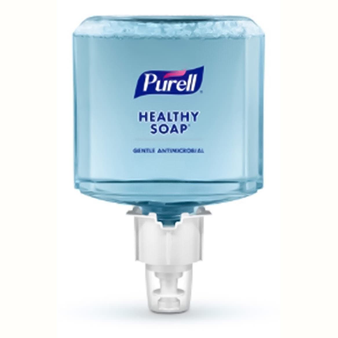 Purell Healthy Soap Antimicrobial Foam 0.5% BAK Refill for ES4 Dispenser, 1200 mL - Case of 2
