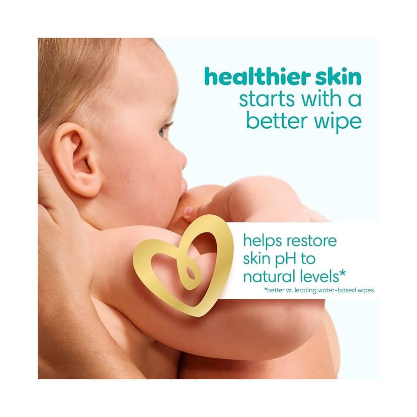 Pampers Sensitive Baby Wipes, 4X - Image 2
