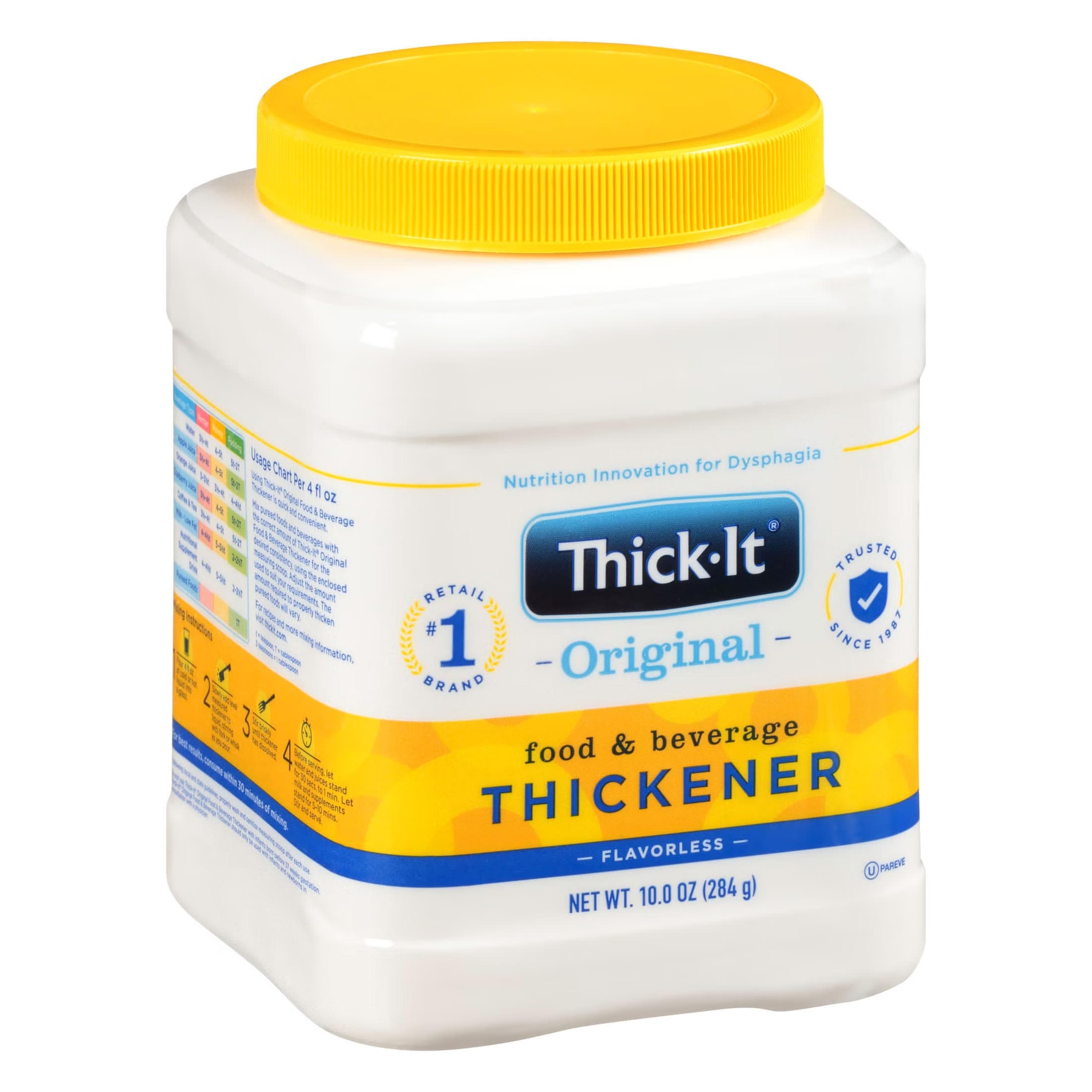Thick-It Original Nectar Consistency Food and Beverage Thickener, Canister - Image 2