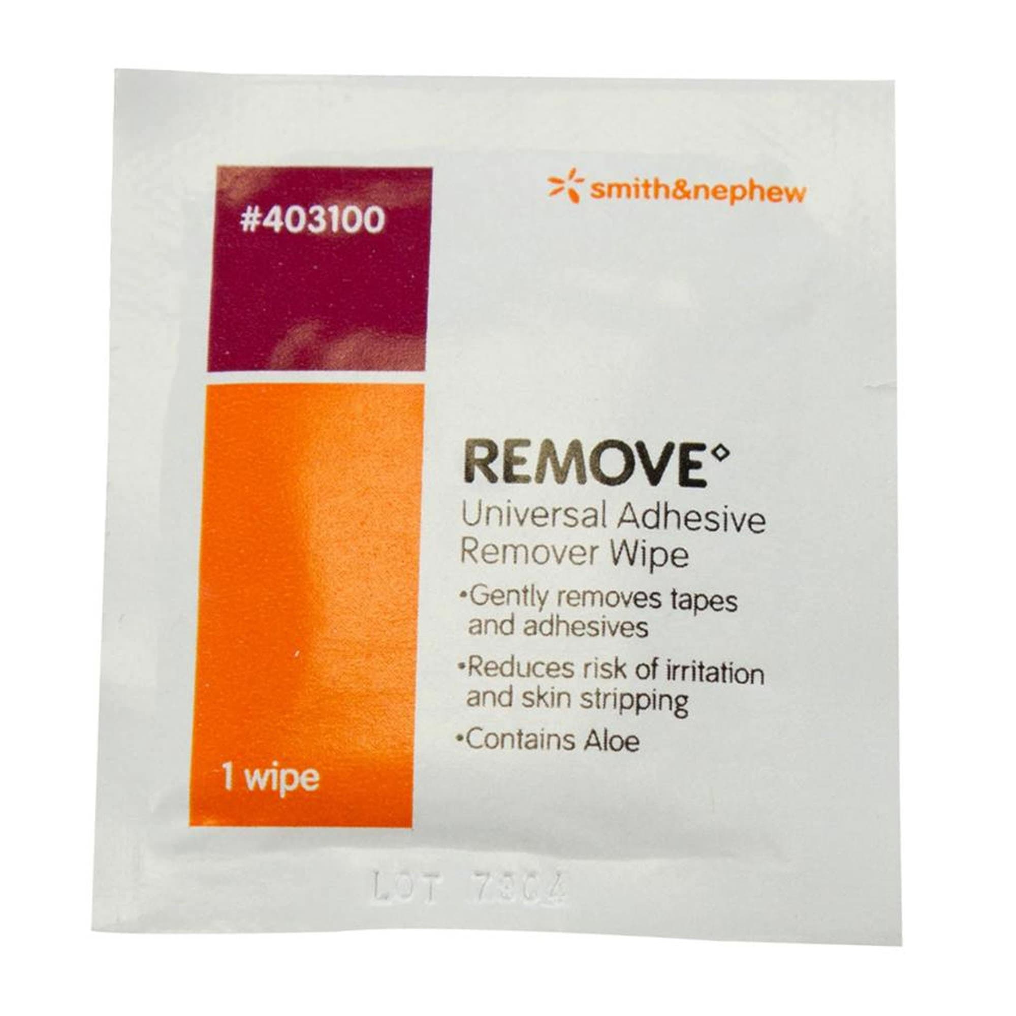 Smith and Nephew Remove Adhesive Remover wipes - Each - Image 1