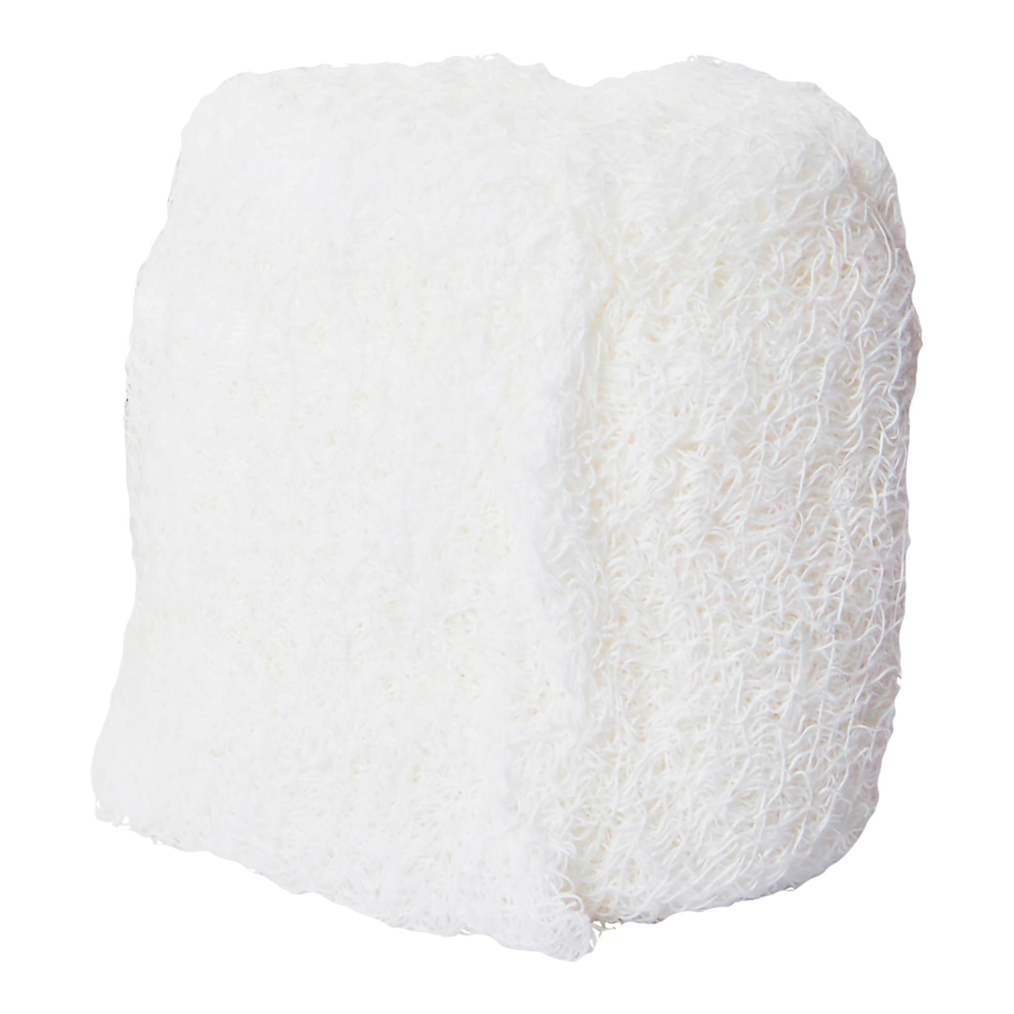 McKesson Fluff Bandage Roll White 2-1/4 Inch x 3 Yard 6-Ply Roll Shape - Image 2