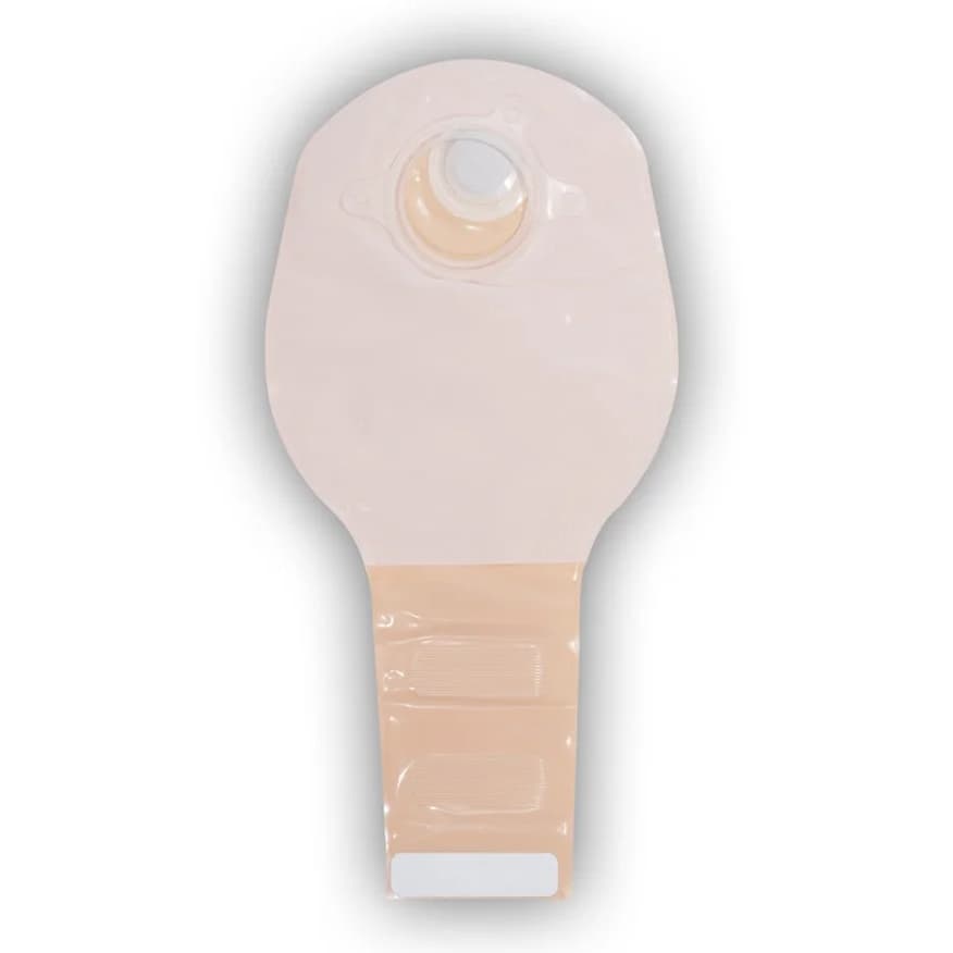 Natura 2-Piece 12 Inch Drainable Pouch with 2-Sided Comfort Panel And Filter, 2-1/4 Inch - Each - Image 1