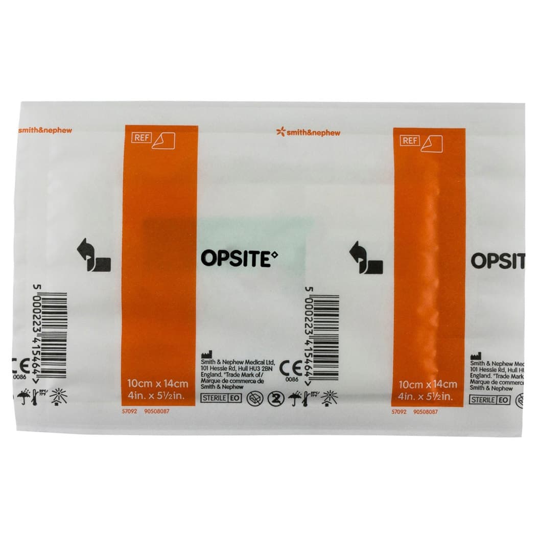 Opsite Transparent Film Dressing, 5-1/2 x 4 Inch - Each - Image 1