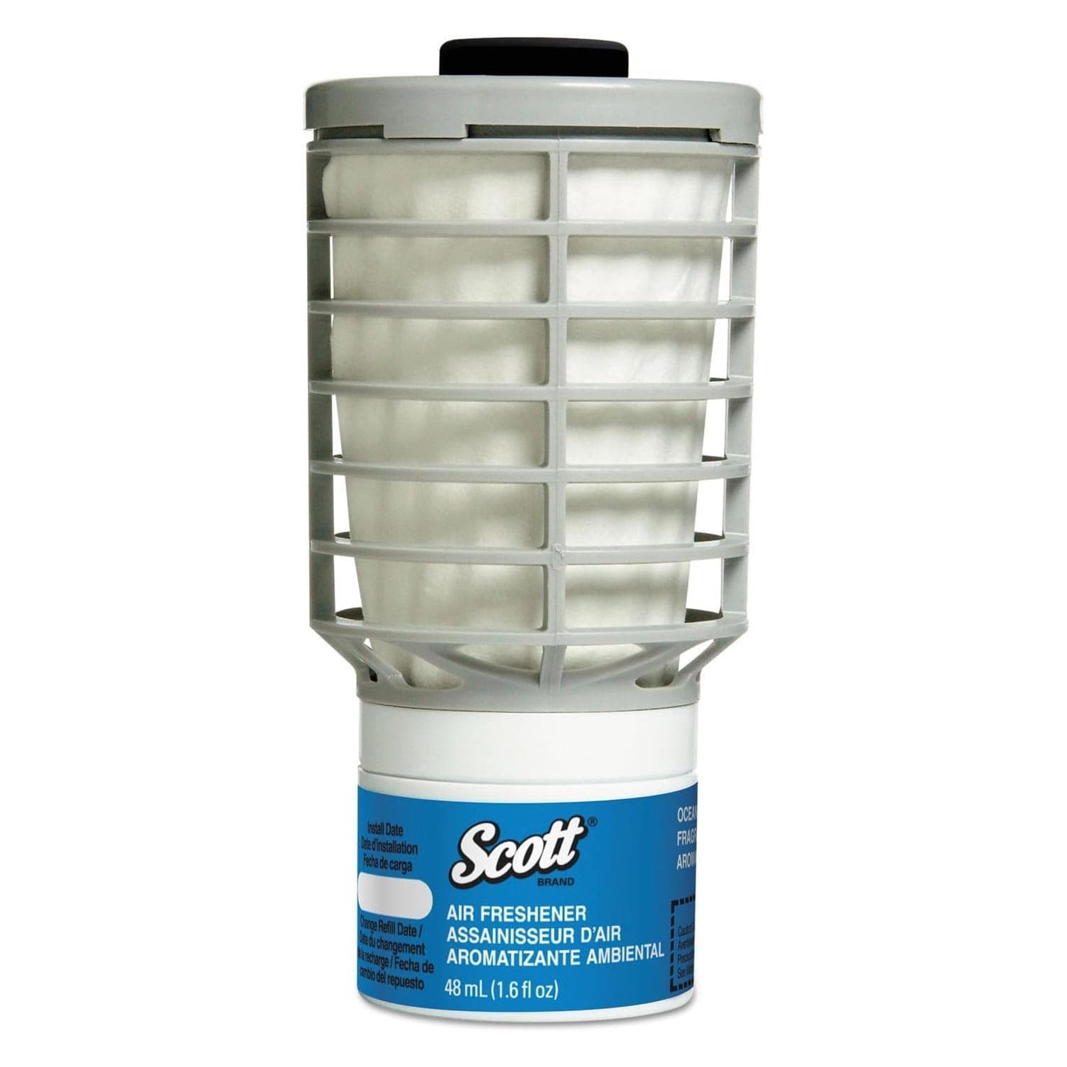 Scott Essential Continuous Air Freshener, Ocean Scent, 48 mL