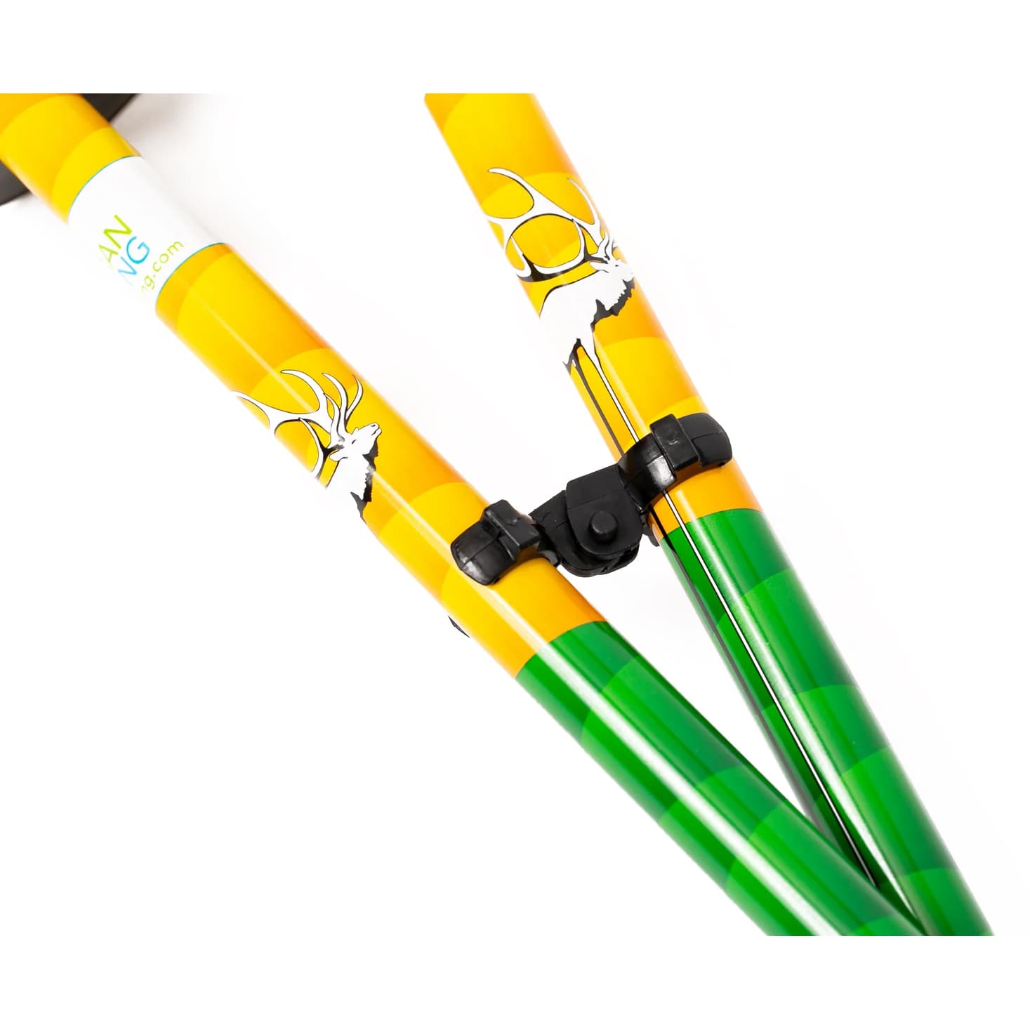 Urban Poling Spirit poles with snow baskets - Image 3