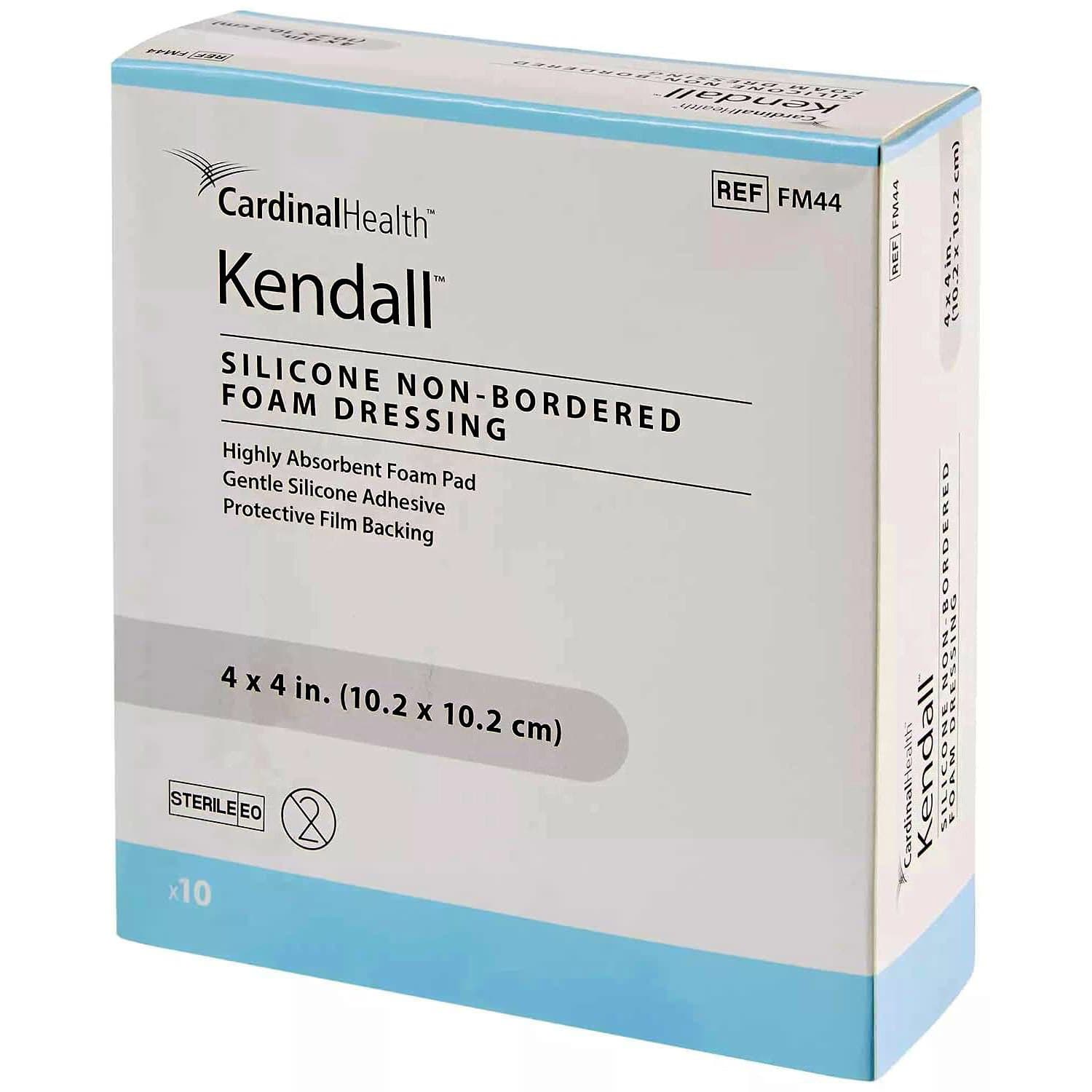 Cardinal Health Kendall Silicone Foam Dressing - Image 2