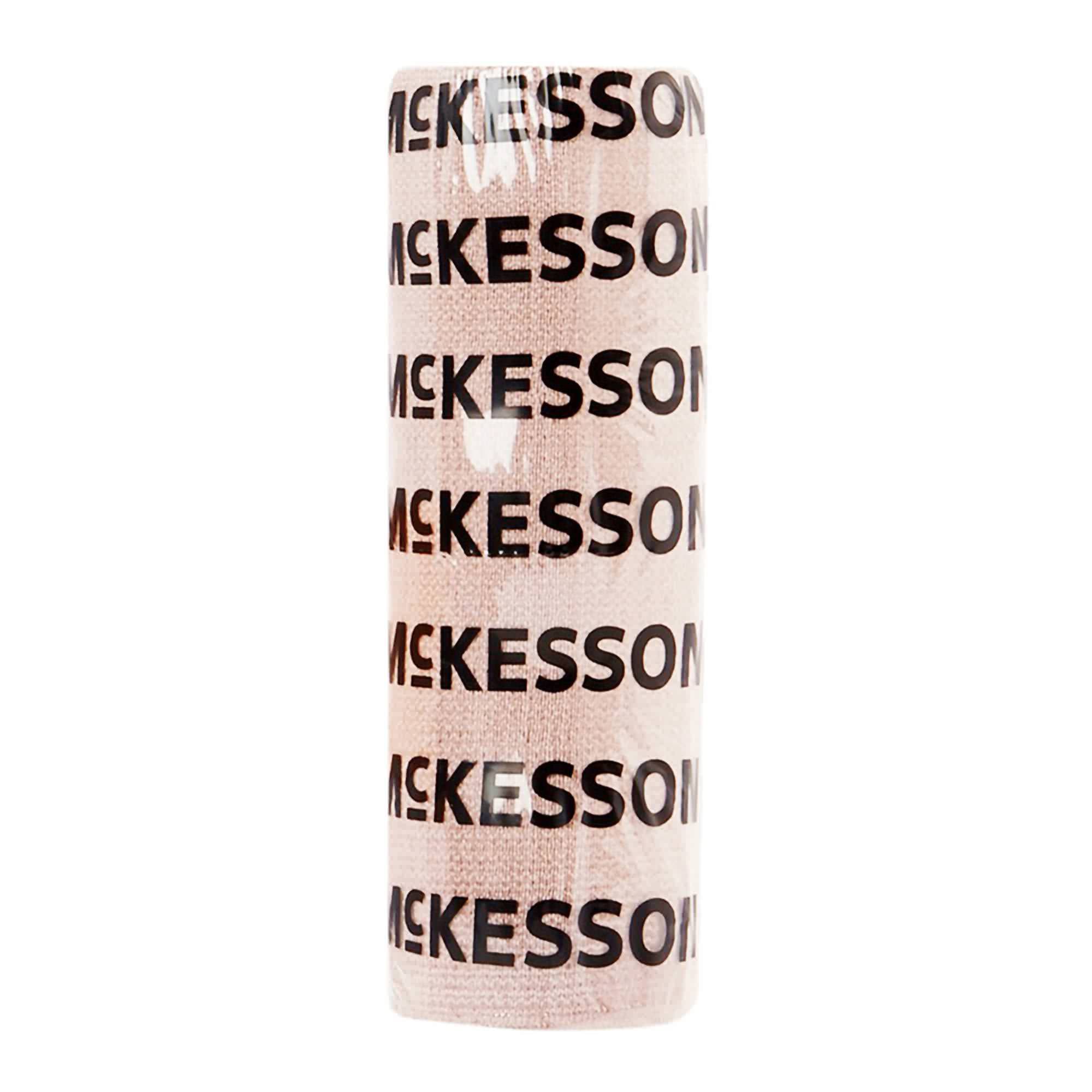 Mckesson Elastic Bandage, 2 Inch x 5 Yard, Double Hook and Loop, NonSterile - Each - Image 1