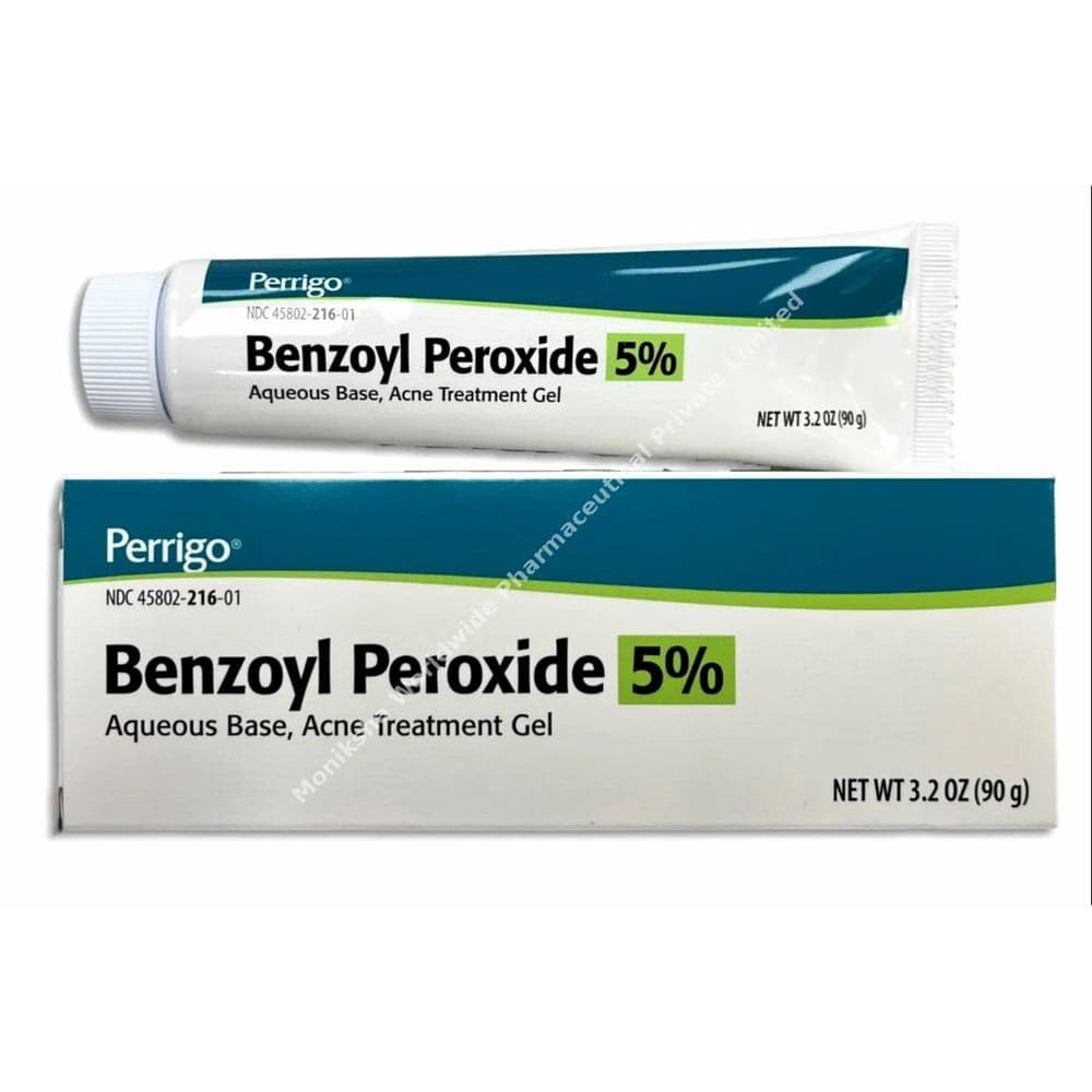 Perrigo Benzoyl Peroxide Acne Treatment Gel - Image 2