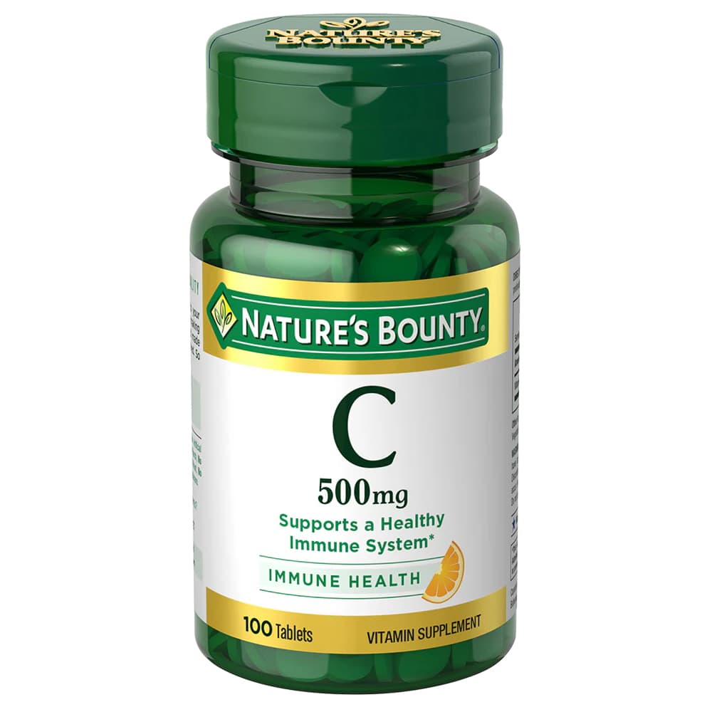 Nature's Bounty Vitamin C Supplement