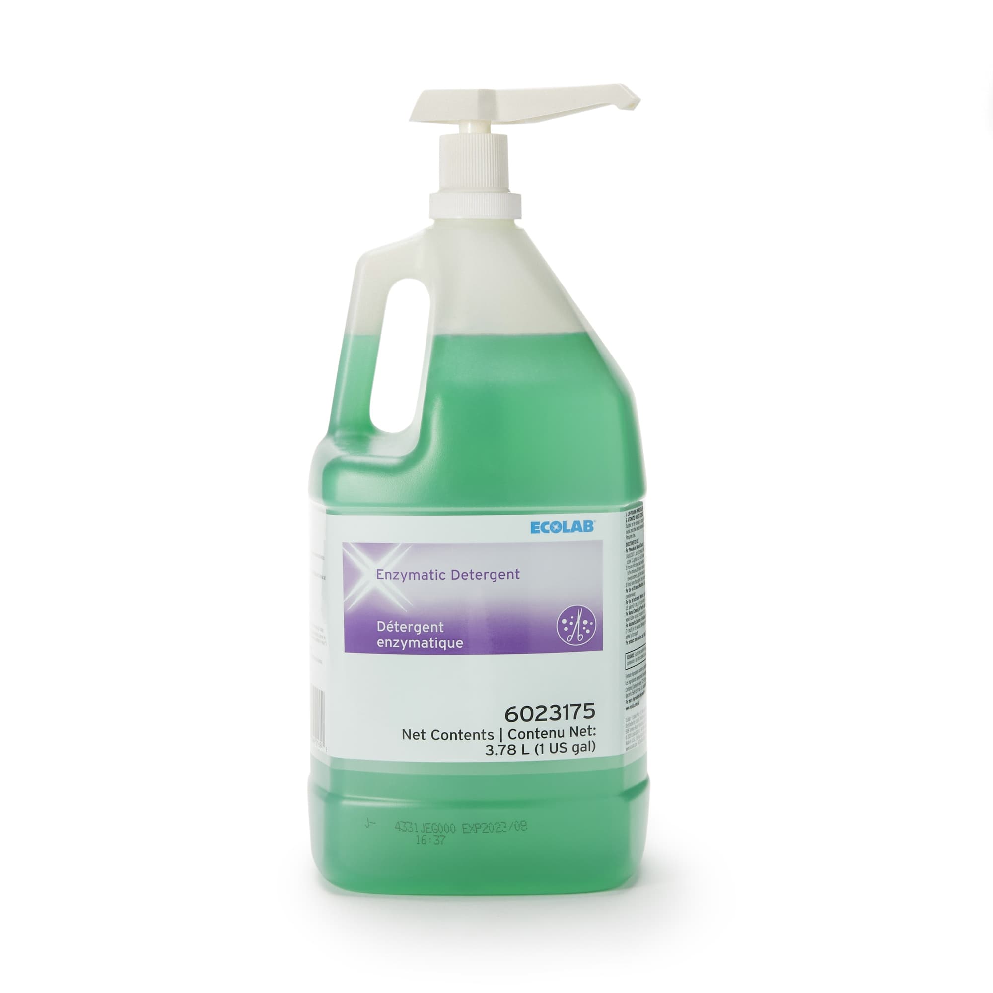 Ecolab Enzymatic Instrument Detergent, 1 Gallon - Image 1