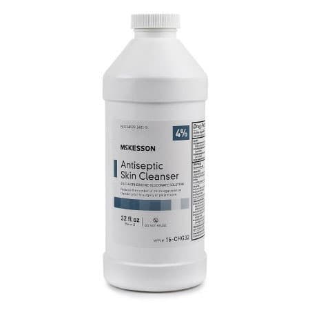 McKesson Antiseptic Skin Cleanser Bottle, 32 oz - Each - Image 1