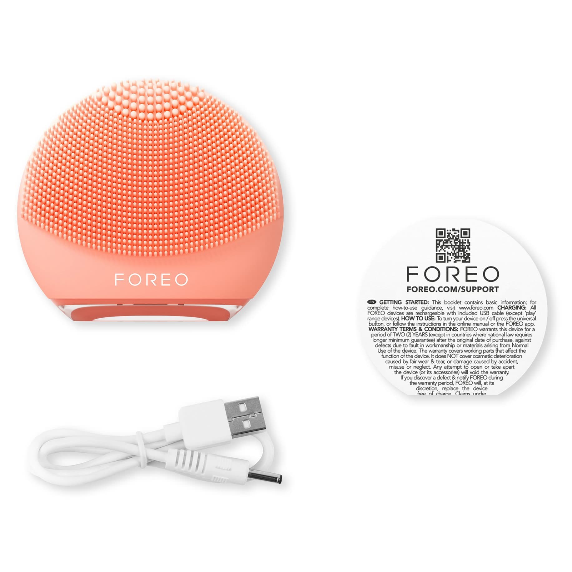 Foreo LUNA 4 go Facial Cleansing and Massage Device - Image 4