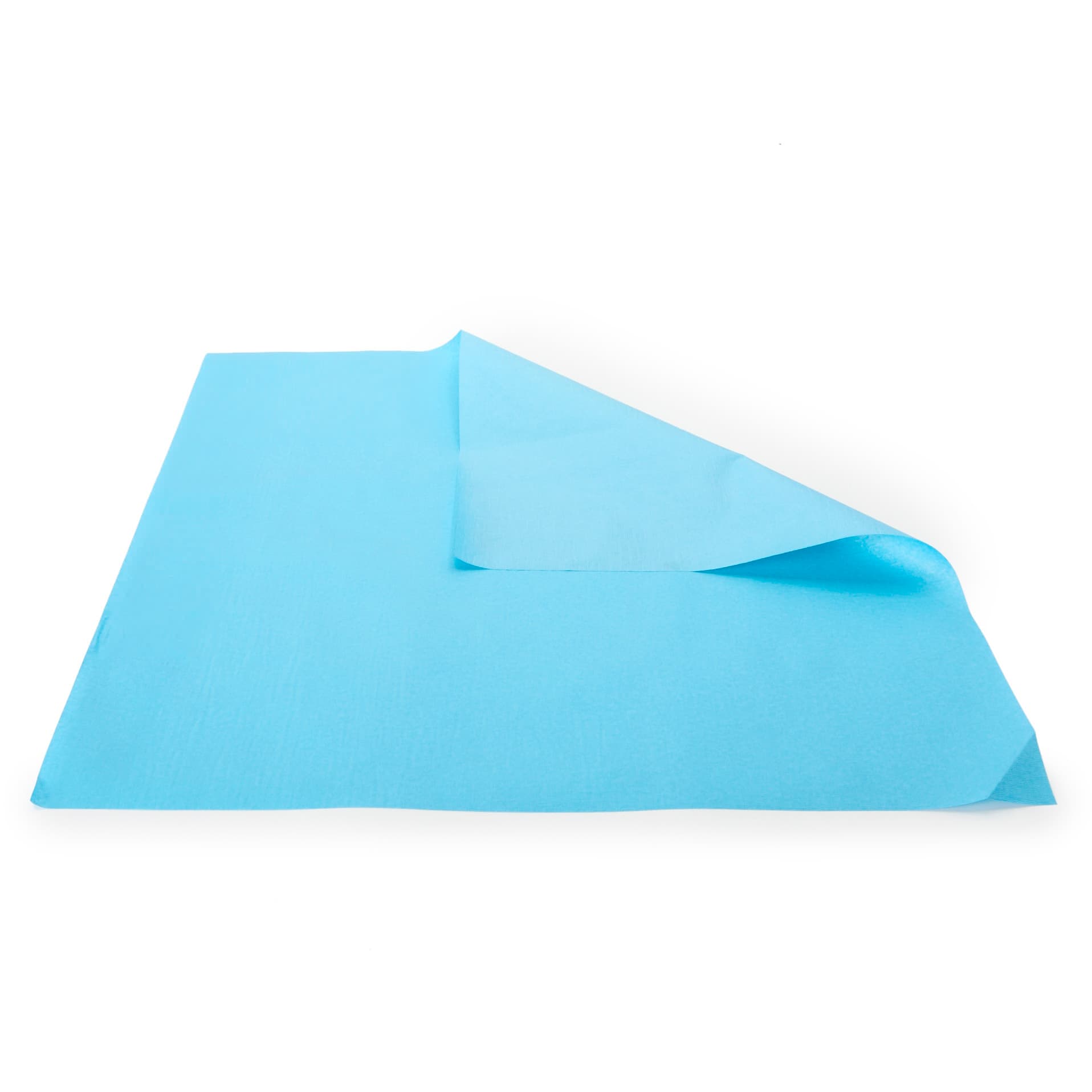 McKesson Sterilization Wrap Blue Single Layer Disposable - Image 2